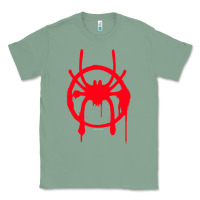 Sage spiderverse miles symbol tag t shirt Classic Tee - artisFamous