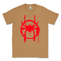Toasted Coconut spiderverse miles symbol tag t shirt Classic Tee - artisFamous