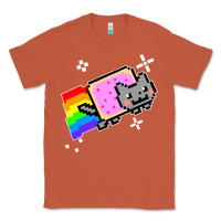 Copper nyan cat t shirt Classic Tee - artisFamous