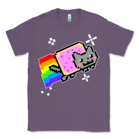 Lavender nyan cat t shirt Classic Tee - artisFamous