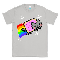 Moon Dust nyan cat t shirt Classic Tee - artisFamous