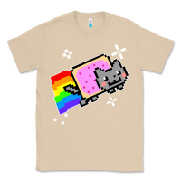 Mushroom nyan cat t shirt Classic Tee - artisFamous