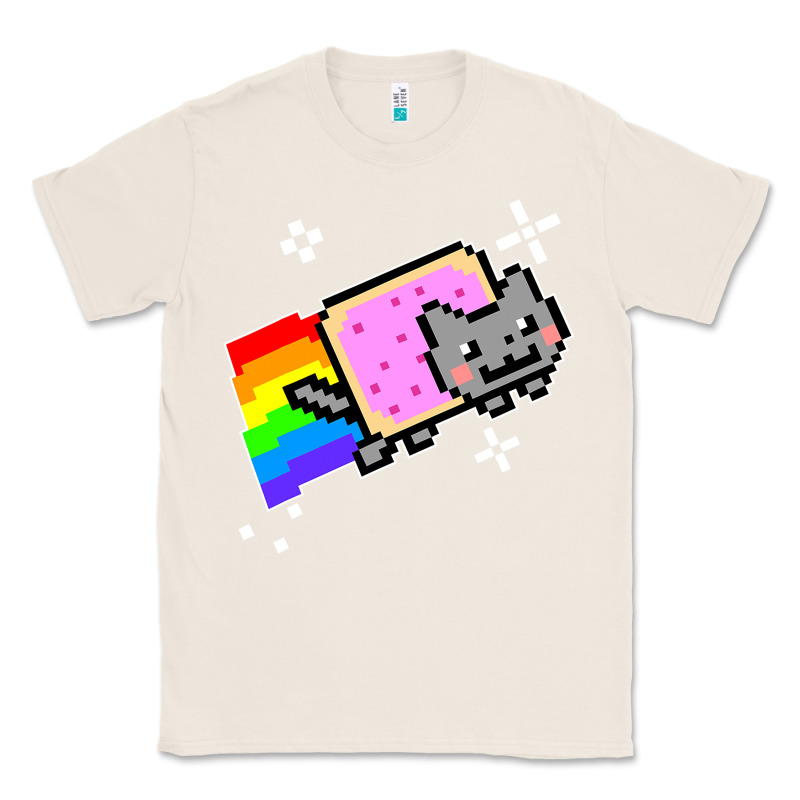 Nyan Cat T Shirt Classic Tee by artisFamous | Teevron