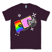 Plum nyan cat t shirt Classic Tee - artisFamous