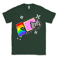 Sports Green nyan cat t shirt Classic Tee - artisFamous