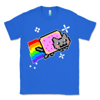True Royal nyan cat t shirt Classic Tee - artisFamous