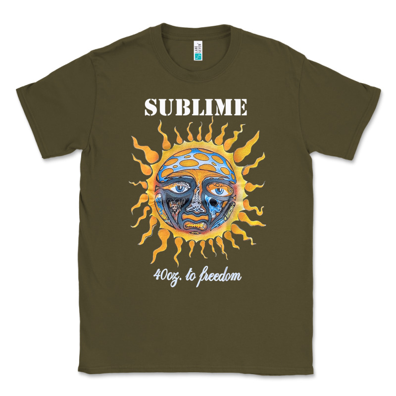 Licensed Vintage Sublime, Gift For Women Men T Shirt Classic Tee by artisFamous | Teevron