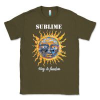 Army Green licensed vintage sublime, gift for women men t shirt Classic Tee - artisFamous