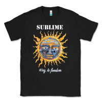 Black licensed vintage sublime, gift for women men t shirt Classic Tee - artisFamous