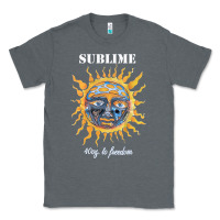 Charcoal Heather licensed vintage sublime, gift for women men t shirt Classic Tee - artisFamous