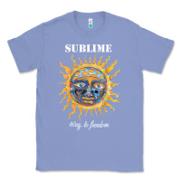 Colony Blue licensed vintage sublime, gift for women men t shirt Classic Tee - artisFamous