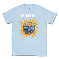 Dusty Blue licensed vintage sublime, gift for women men t shirt Classic Tee - artisFamous