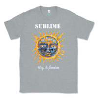 Heather Grey licensed vintage sublime, gift for women men t shirt Classic Tee - artisFamous