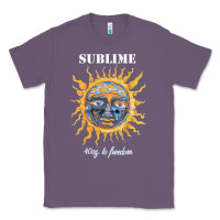 Lavender licensed vintage sublime, gift for women men t shirt Classic Tee - artisFamous