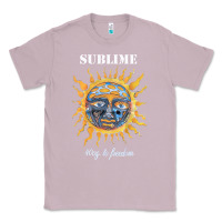 Lilac licensed vintage sublime, gift for women men t shirt Classic Tee - artisFamous