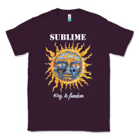 Plum licensed vintage sublime, gift for women men t shirt Classic Tee - artisFamous