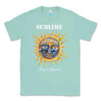 Seafoam licensed vintage sublime, gift for women men t shirt Classic Tee - artisFamous