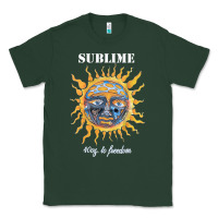 Sports Green licensed vintage sublime, gift for women men t shirt Classic Tee - artisFamous