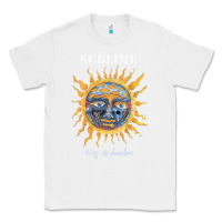 White licensed vintage sublime, gift for women men t shirt Classic Tee - artisFamous