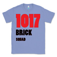 Colony Blue 1017 Brick Squad Black Red Classic Tee - artisFamous