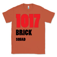 Copper 1017 Brick Squad Black Red Classic Tee - artisFamous