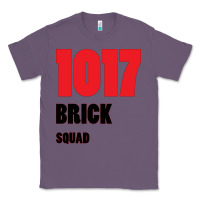 Lavender 1017 Brick Squad Black Red Classic Tee - artisFamous