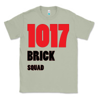 Matcha 1017 Brick Squad Black Red Classic Tee - artisFamous