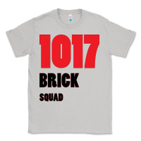 Moon Dust 1017 Brick Squad Black Red Classic Tee - artisFamous