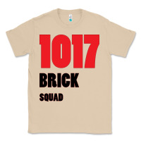 Mushroom 1017 Brick Squad Black Red Classic Tee - artisFamous