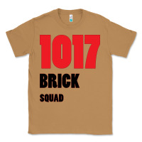 Toasted Coconut 1017 Brick Squad Black Red Classic Tee - artisFamous