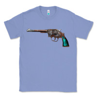 Revolver Handgun Classic Tee | Teevron