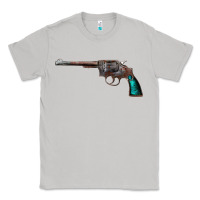 Moon Dust Revolver Handgun Classic Tee - artisFamous