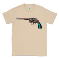 Mushroom Revolver Handgun Classic Tee - artisFamous