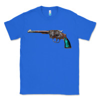True Royal Revolver Handgun Classic Tee - artisFamous