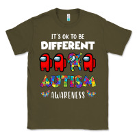 A.mong Us It's O.kay To Be Different Autism Awareness T Shirt Classic Tee | Teevron