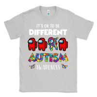 Moon Dust a.mong us it's o.kay to be different autism awareness t shirt Classic Tee - artisFamous