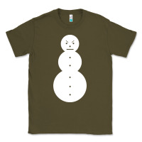 Army Green jeezy snowman funny shirt premium Classic Tee - artisFamous