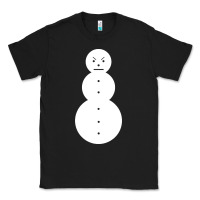 Black jeezy snowman funny shirt premium Classic Tee - artisFamous