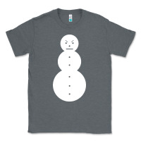 Charcoal Heather jeezy snowman funny shirt premium Classic Tee - artisFamous