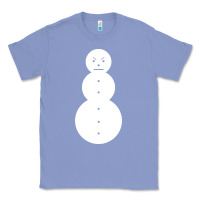 Colony Blue jeezy snowman funny shirt premium Classic Tee - artisFamous
