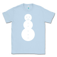 Dusty Blue jeezy snowman funny shirt premium Classic Tee - artisFamous