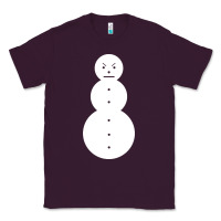 Plum jeezy snowman funny shirt premium Classic Tee - artisFamous