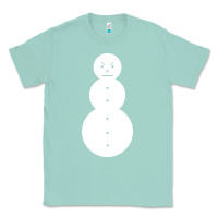 Seafoam jeezy snowman funny shirt premium Classic Tee - artisFamous