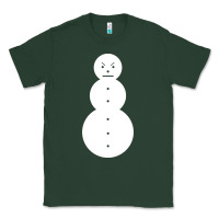 Sports Green jeezy snowman funny shirt premium Classic Tee - artisFamous