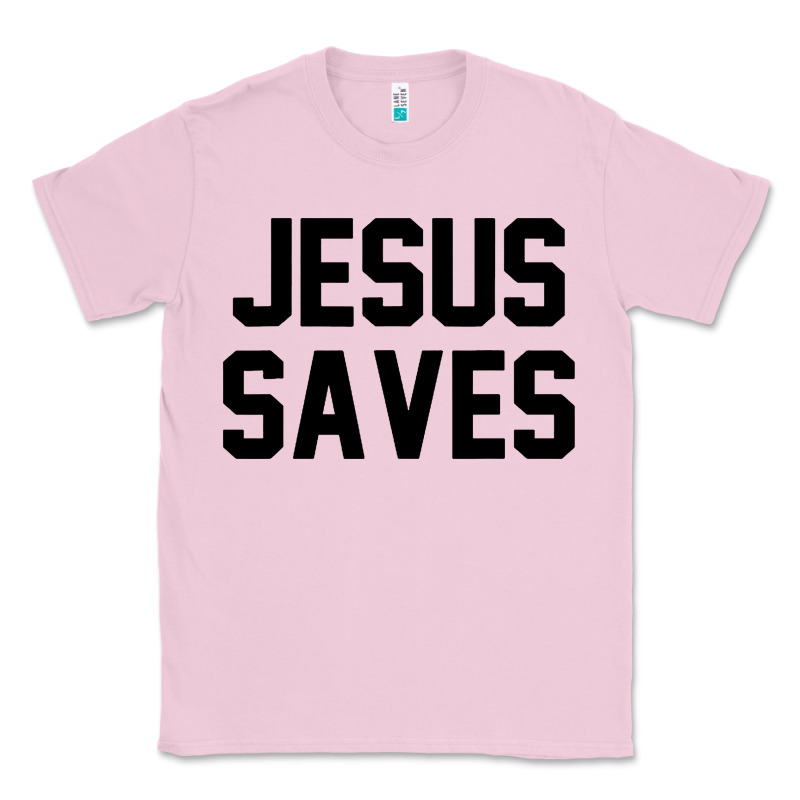 Jesus Saves Christian Faith Trust In God Lord Christ Classic Tee by artisFamous | Teevron