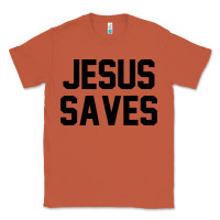 Copper jesus saves christian faith trust in god lord christ Classic Tee - artisFamous