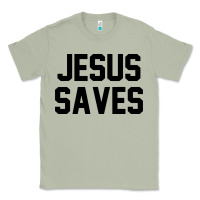 Matcha jesus saves christian faith trust in god lord christ Classic Tee - artisFamous