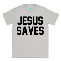 Moon Dust jesus saves christian faith trust in god lord christ Classic Tee - artisFamous