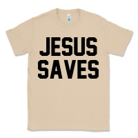 Mushroom jesus saves christian faith trust in god lord christ Classic Tee - artisFamous
