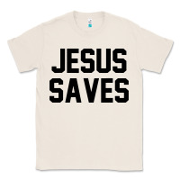 Natural jesus saves christian faith trust in god lord christ Classic Tee - artisFamous